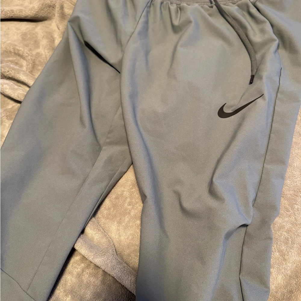 Nike Gray Athletic Pants